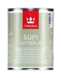 Põrandaõli sauna Tikkurila Supi Lattiaöljy 0,9L