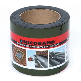 BITUUMENLINT NICOBAND 3MX10CM ROHELINE