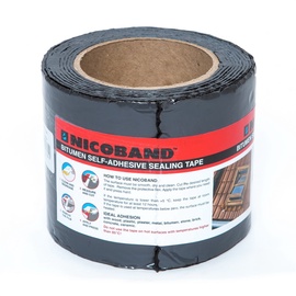 BITUUMENLINT NICOBAND 3MX10CM HALL