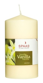 Lõhnaküünal Spaas, vanilje, d8x8x15 cm