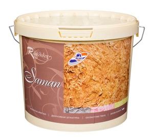 DEKORATĪVAIS APMETUMS SAMAN 5kg (RILAK)