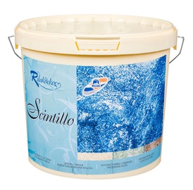 Dekoratiivvärv Rilak, Scintillo, 3,6 L, a-valge