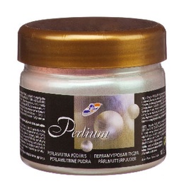 VÄRVIPULBER PERLIUM 0,1KG KULDNE