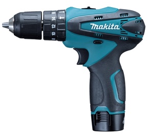 Akulööktrell Makita HP330DWJ, 10,8V 2x1,3 Ah