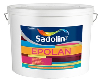 Põrandavärv Sadolin Epolan, poolläikiv, valge (BW) 5L
