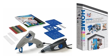Combokit 930+290 kodukaunistuskomplekt Dremel