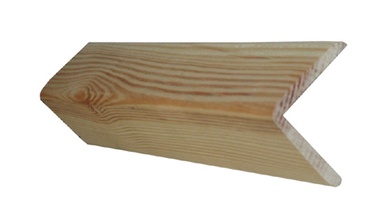 Välisnurgaliist, 40x1000x40 mm, mänd