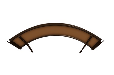 UKSE VARIKATUS POLÜKARB. 250X900X1600MM