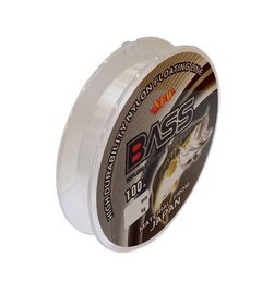 Makšķeraukla Bass GGZ-17010, garums - 100 m, izturība - 7,5 kg, biezums - 0,23 mm