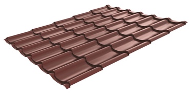 PROFIILPLEKK POL. 0,45X1180X2240MM PRUUN