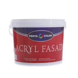 FASSAADIVÄRV ACRYL FASAD 3L VALGE