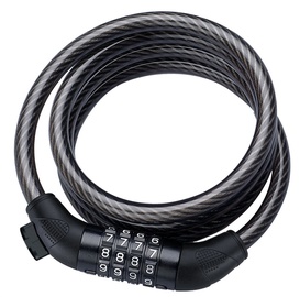 Slēdzene velo HL001 10x1200 ar kodu