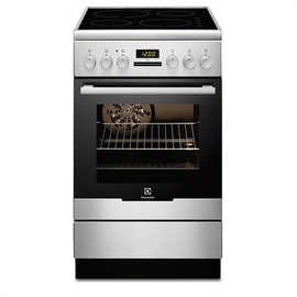 Indukcijas plīts ar elektrisko cepeškrāsni Electrolux EKI54550OX 10456W