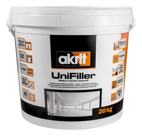 ŠPAKTELE UNIFILLER 20 KG (AKRIT)