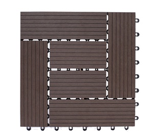 TERRASSIPLAAT 22X300X300 PRUUN