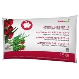 Amonija sulfāta nitrāts Baltic Agro, 15kg