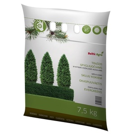 Igihaljaste taimede väetis 7,5kg
