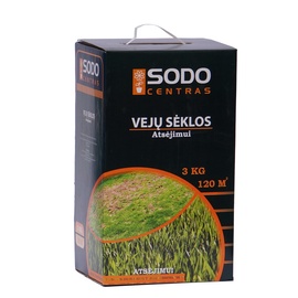 SĒKLAS ZĀLIENA ATKĀRTOTAI SĒJAI SC 3KG