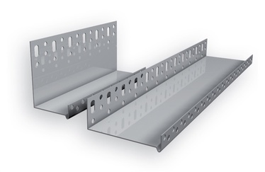 SOKLIPROFIIL AL 153MM 2M 0,6MM