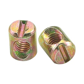 MÖÖBLIMUTTER FF-1530 6X13 MM ZINC
