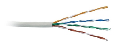 Kabelis CAT5E UTP, 4 x 2 x 0,5 mm²