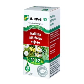 HERBICĪDS BANVELAS 30ML