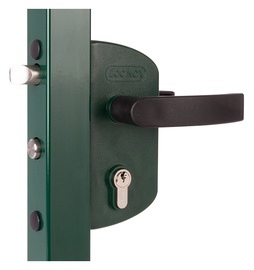 SLĒDZENE AR ROKTURI VĀRTU LAKZ4040 P1L (LOCINOX)