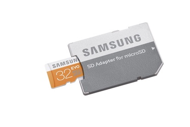 KARTE ATM. MICROSDHC 32GB CL10 SAMSUNG+A