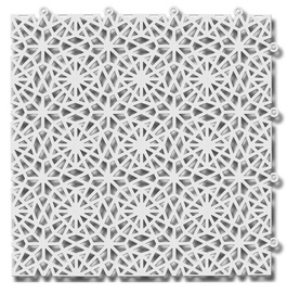 Kärgplaat Bergo XL 377,2 x 377,2 mm, 7 tk, helehall