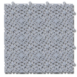 KÄRGPLAAT BERGO XL 38X38MM GRAFIITHALL