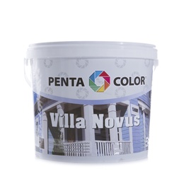 FASSAADIVÄRV VILLA NOVUS 5L ŠOKOLAAD