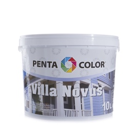 FASSAADIVÄRV VILLA NOVUS 10L ŠOKOLAAD