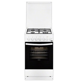 Gāzes plīts Zanussi ZCK242G1WA