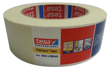 Maalriteip sisetöödeks Tesa 4348, 50m x 38mm