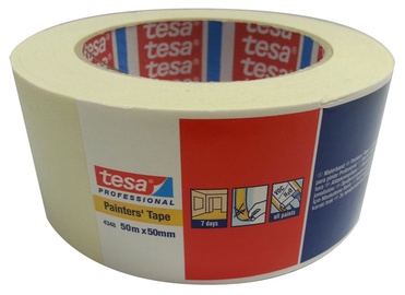 Maalriteip sisetöödeks Tesa 4348, 50m x 50mm