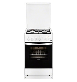 Plīts Zanussi ZCM240G1WA