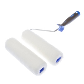 VÄRVIRULL POLÜAKRÜÜL 2X18CM KÄEPIDEMEGA
