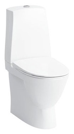 Unitazas Laufen Pro Nordic 8279520007801, horizontalus vandens nubėgimas