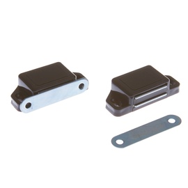 Mööbli magnet CL 3130, 58 mm, pruun