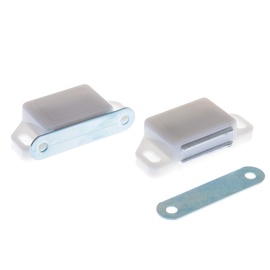 Mööblimagnet CL 3130, 58 mm, valge