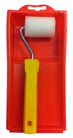 VÄRVIRULLI KOMP. KÄEPIDE+VANN 21X10,5CM