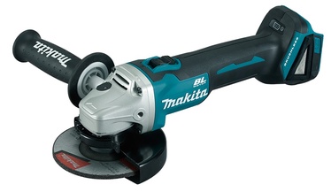 Akumuliatorinis kampinis šlifuoklis Makita DGA504Z, 18V, 8500 aps./min