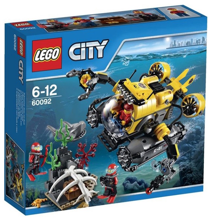 lego deep sea submarine