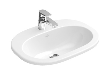 Įleidžiamasis praustuvas "Villeroy & Boch" O. Novo; 40,5 x 20 x 56 cm
