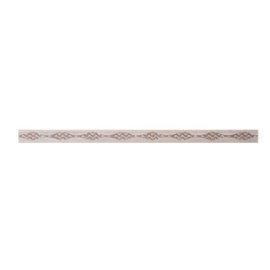 Keraamiline bordüür Titan Beige S340, 3x50,4 cm