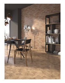 Keraminės grindų plytelės 7672 Legno Quagra