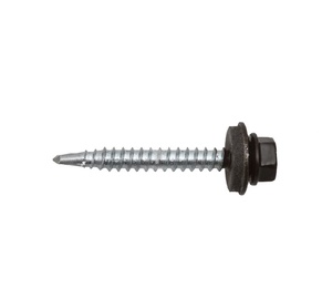 SKRŪVE JUMT. 4.8X35 RAL9005 MELNS 25GB (VAGNER SDH)