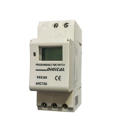 Programmkell, HC 15A, 2P, 16 A, digitaalne