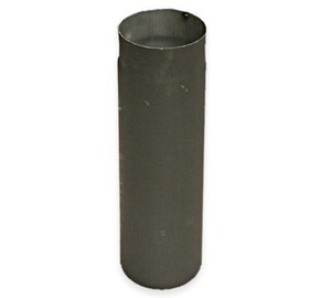 Kamina ühendustoru ABX, 130 mm, 0,5 m, must
