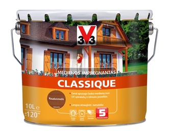 IMPREGNANTS CLASSIQUE SARKANKOKS 10L (V33)